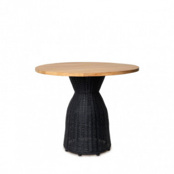 MESA CHIARA NATURAL/NEGRO