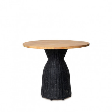 MESA CHIARA NATURAL/NEGRO