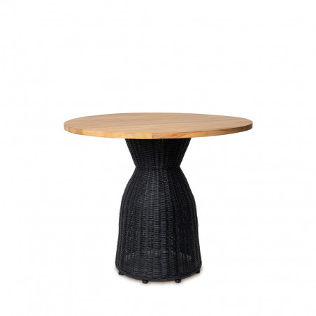 MESA CHIARA NATURAL/NEGRO