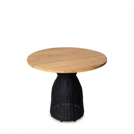 MESA CHIARA NATURAL/NEGRO