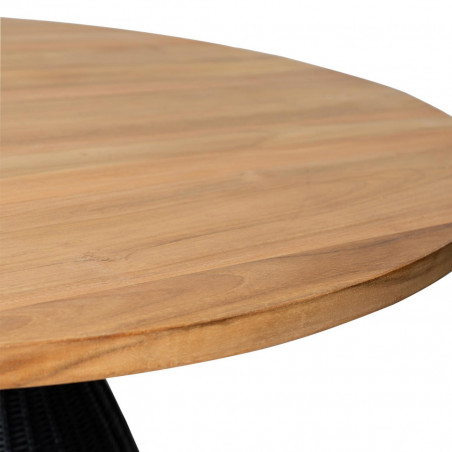 MESA CHIARA NATURAL/NEGRO