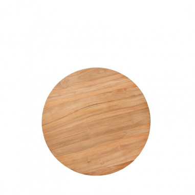 MESA CHIARA NATURAL/NEGRO