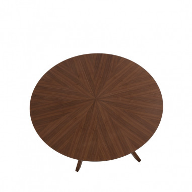 MESA CARMEL 100 RED.FIJA NOGAL