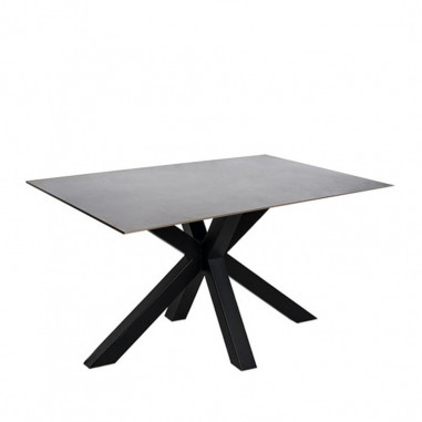 MESA JOYCE 160 ATENEA/NEGRO