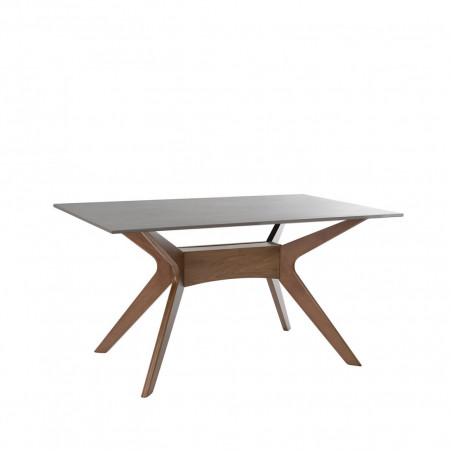 MESA ELOISE 160 FIJA ATENEA/NOGAL