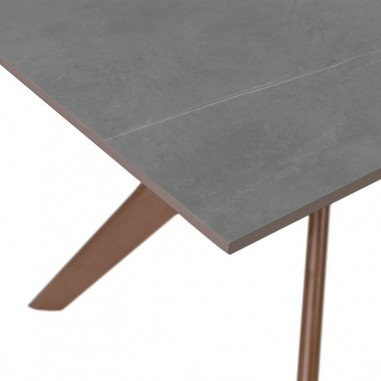 MESA ELOISE 160 FIJA ATENEA/NOGAL