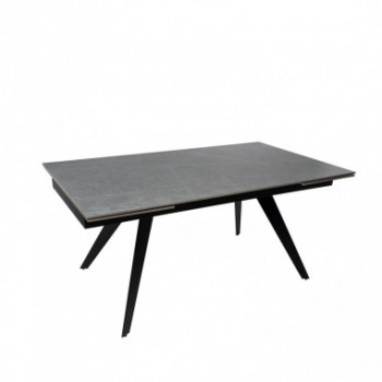 MESA 160 KELLY GRIS/NEGRO