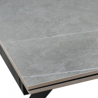 MESA 160 KELLY GRIS/NEGRO