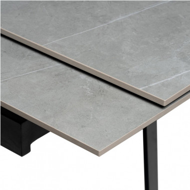 MESA 160 KELLY GRIS/NEGRO