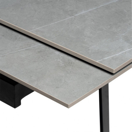 MESA 160 KELLY GRIS/NEGRO