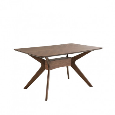 MESA HELGA 180 FIJA NOGAL