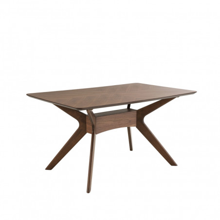 MESA HELGA 180 FIJA NOGAL