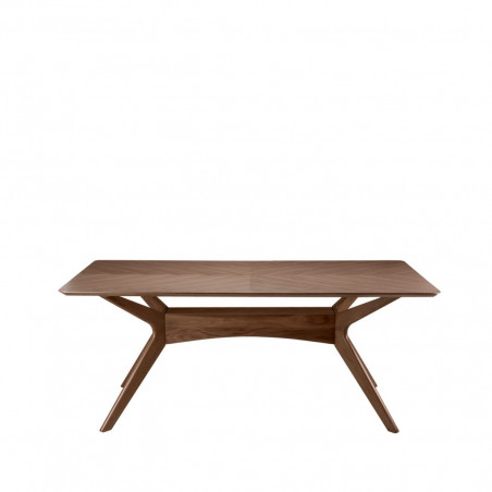 MESA HELGA 180 FIJA NOGAL