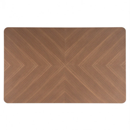 MESA HELGA 180 FIJA NOGAL