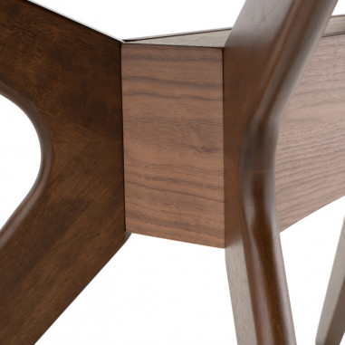 MESA HELGA 180 FIJA NOGAL