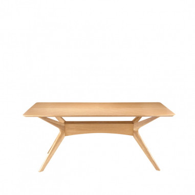 MESA HELGA 180 FIJA ROBLE