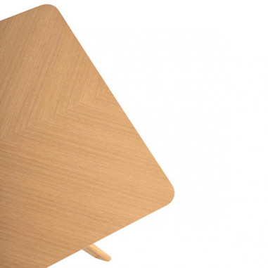 MESA HELGA 180 FIJA ROBLE