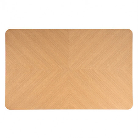 MESA HELGA 180 FIJA ROBLE