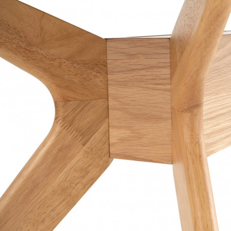 MESA HELGA 180 FIJA ROBLE