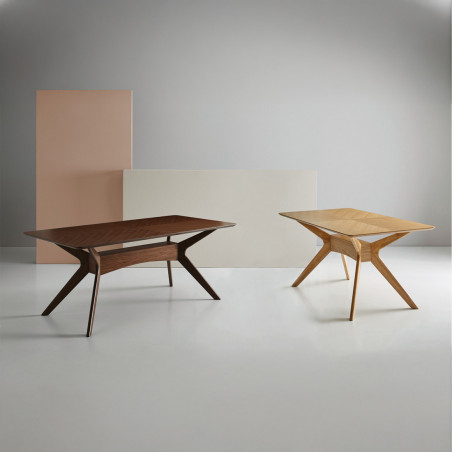 MESA HELGA 180 FIJA ROBLE