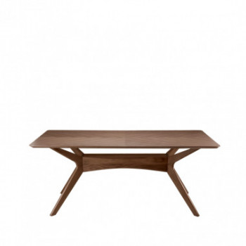 MESA HELGA 140 FIJA NOGAL 2