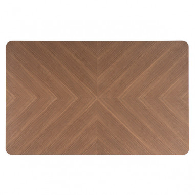 MESA HELGA 140 FIJA NOGAL