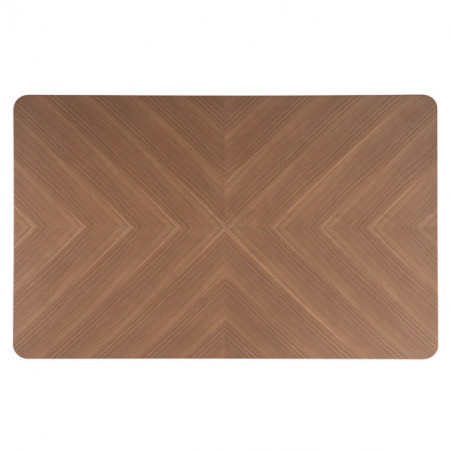 MESA HELGA 140 FIJA NOGAL