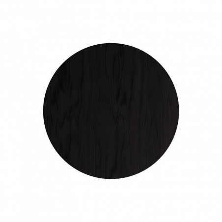 MESA REGINA 120 FIJA NEGRO