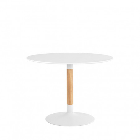 MESA MIRA 120 RED.FIJA BLANCO/ROBLE