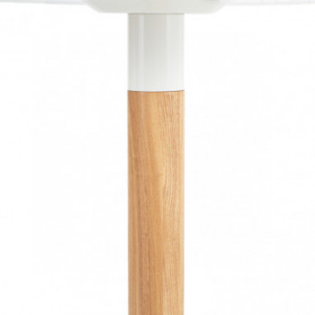 MESA MIRA 120 RED.FIJA BLANCO/ROBLE 2