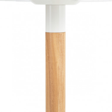 MESA MIRA 120 RED.FIJA BLANCO/ROBLE