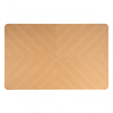 MESA HELGA 140 FIJA ROBLE