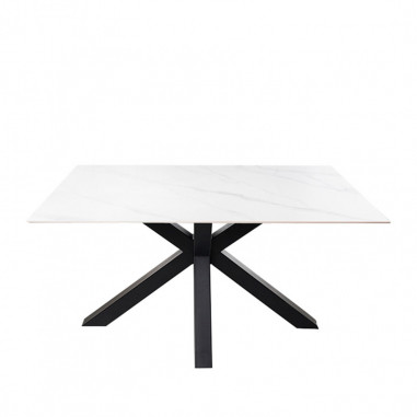 MESA JOYCE 140 CRETA/NEGRO