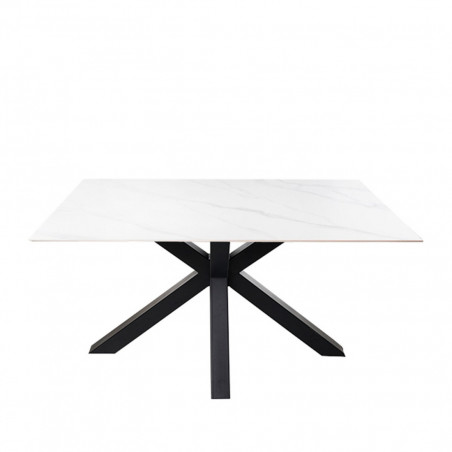 MESA JOYCE 140 CRETA/NEGRO