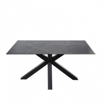 MESA JOYCE 140 SAHARA/NEGRO 2