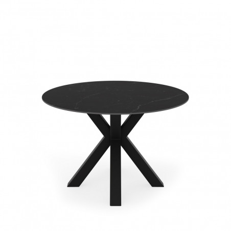 MESA FIORELLA RED.120 SAHARA/NEGRO