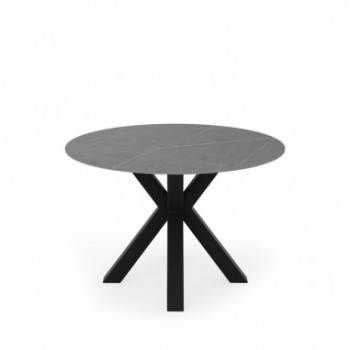 MESA FIORELLA RED.120 ATENEA/NEGRO 2