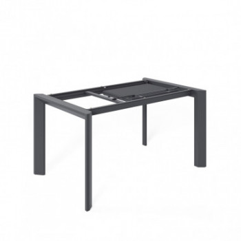 PATA MESA TAMARA (160) NEGRO