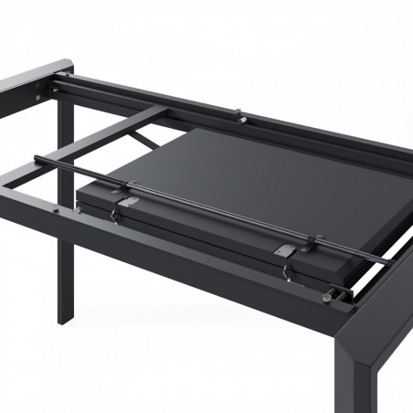 PATA MESA TAMARA (160) NEGRO