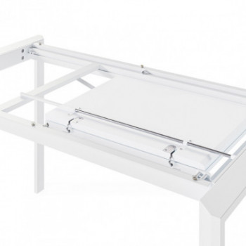 PATA MESA TAMARA (160) BLANCO 2