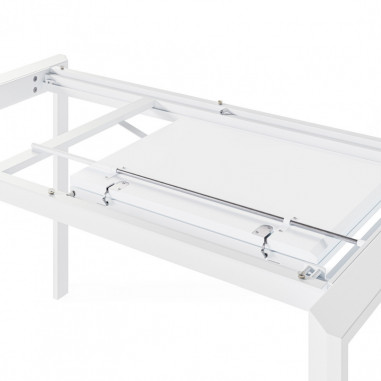 PATA MESA TAMARA (160) BLANCO