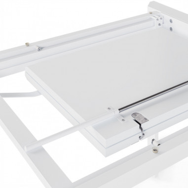 PATA MESA TAMARA (160) BLANCO