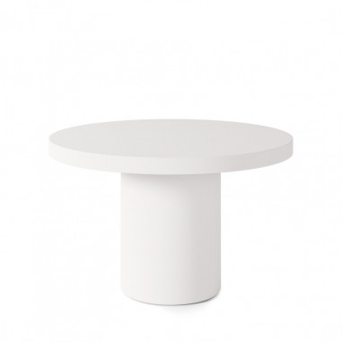 MESA THELMA RED.120 BLANCO