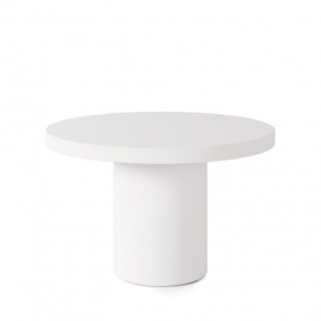 MESA THELMA RED.120 BLANCO