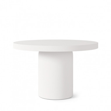 MESA THELMA RED.120 BLANCO