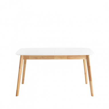 MESA ENMA 120 EXT.BLANCO-ROBLE