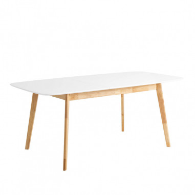 MESA ENMA 120 EXT.BLANCO-ROBLE