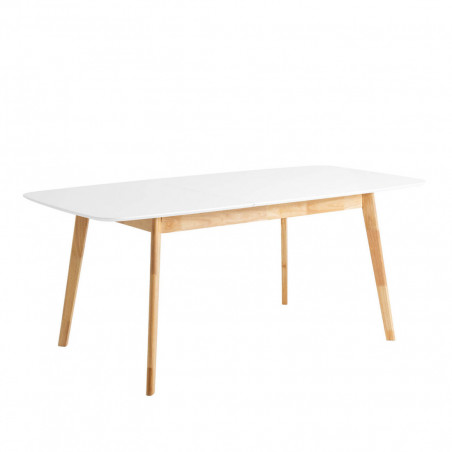 MESA ENMA 120 EXT.BLANCO-ROBLE