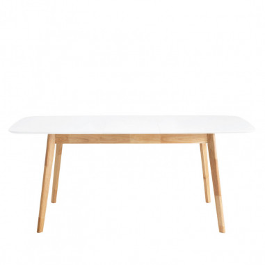 MESA ENMA 120 EXT.BLANCO-ROBLE