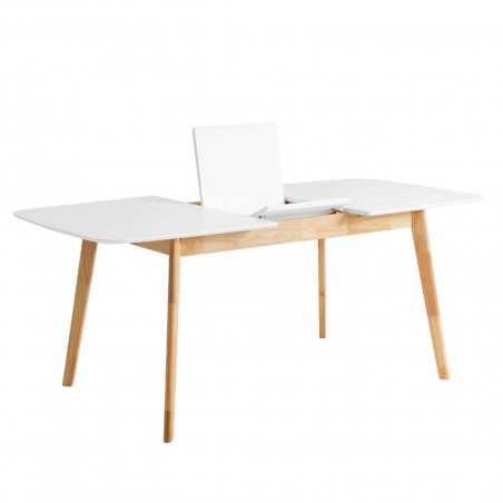 MESA ENMA 120 EXT.BLANCO-ROBLE